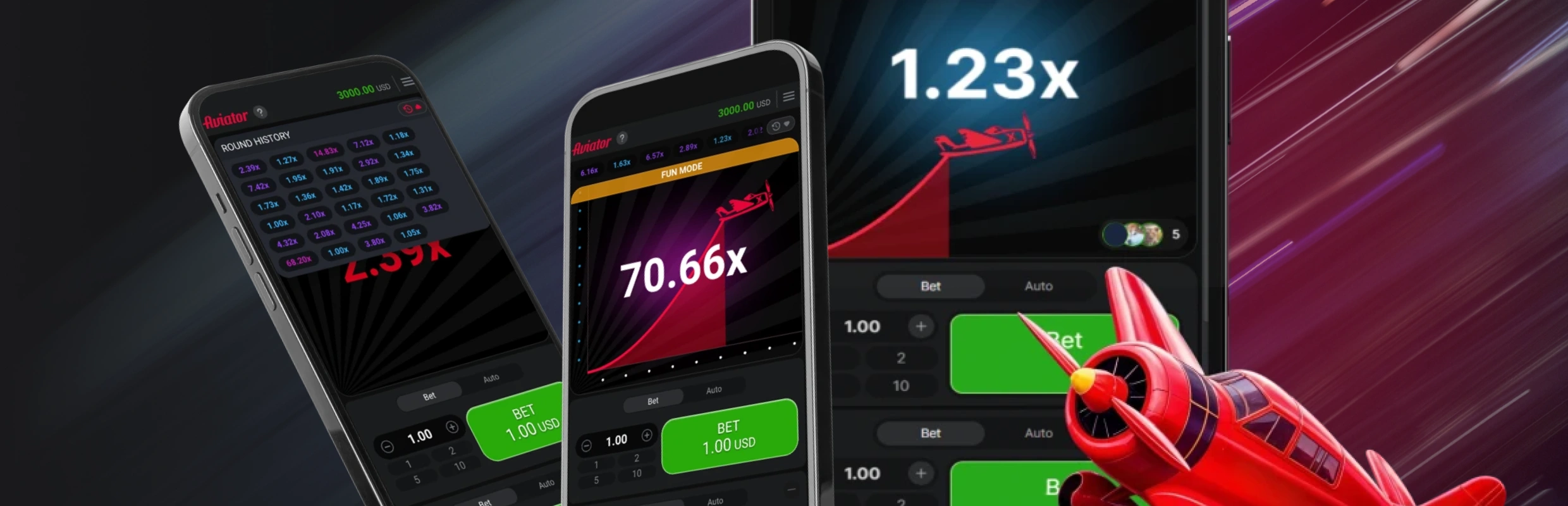 Aviator Game App